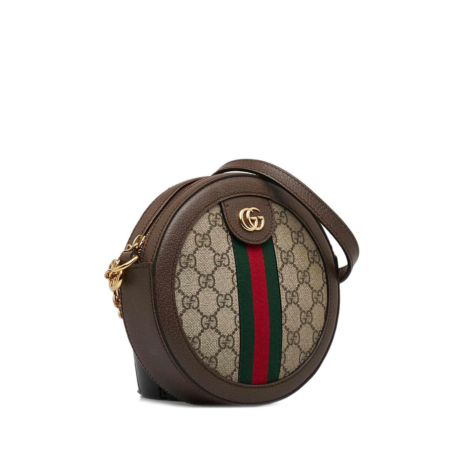 Gucci Mini Canvas Crossbody