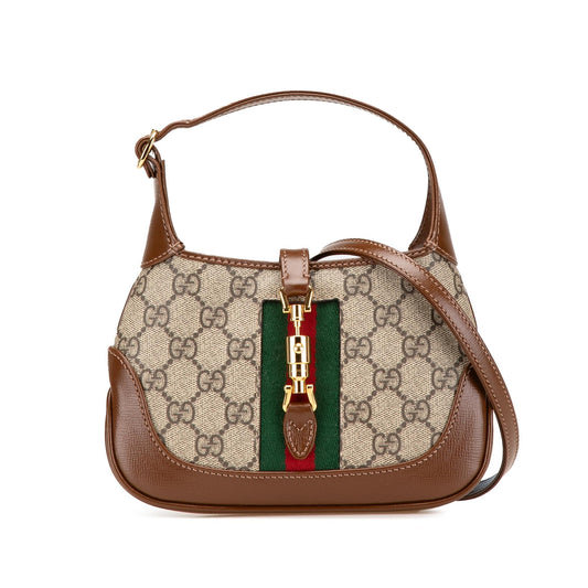 Gucci Mini GG Supreme Web Jackie 1961 Crossbody