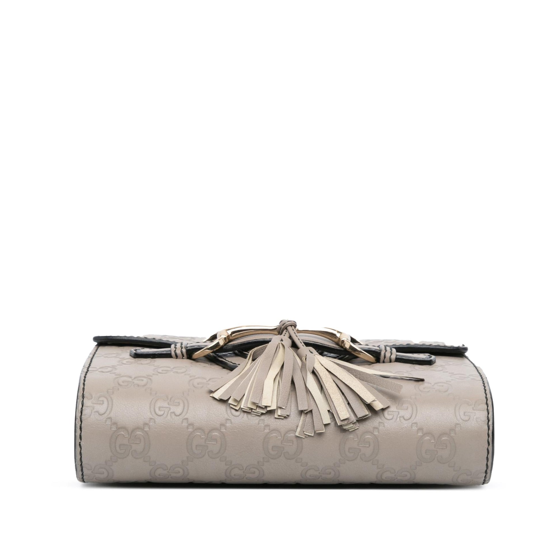 Gucci Mini Guccissima Emily Crossbody