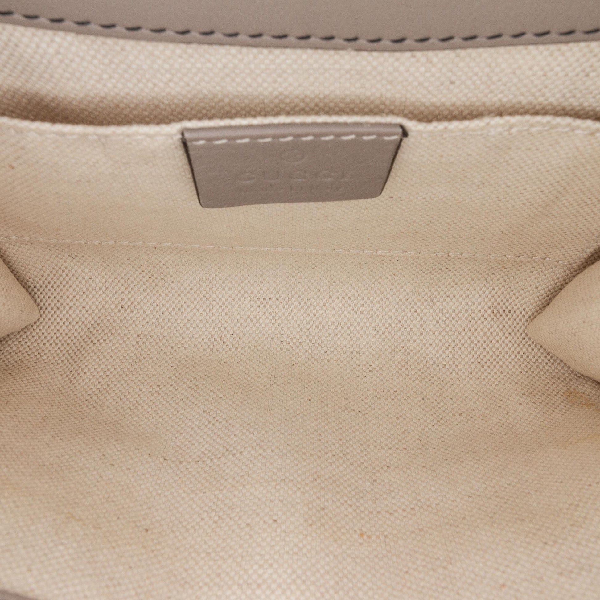Gucci Mini Guccissima Emily Crossbody