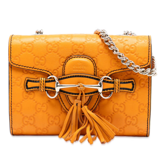 Gucci Mini Guccissima Emily Crossbody