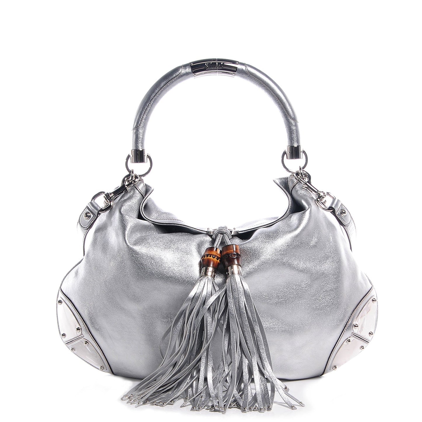Gucci Caro Leather Mini Crossbody