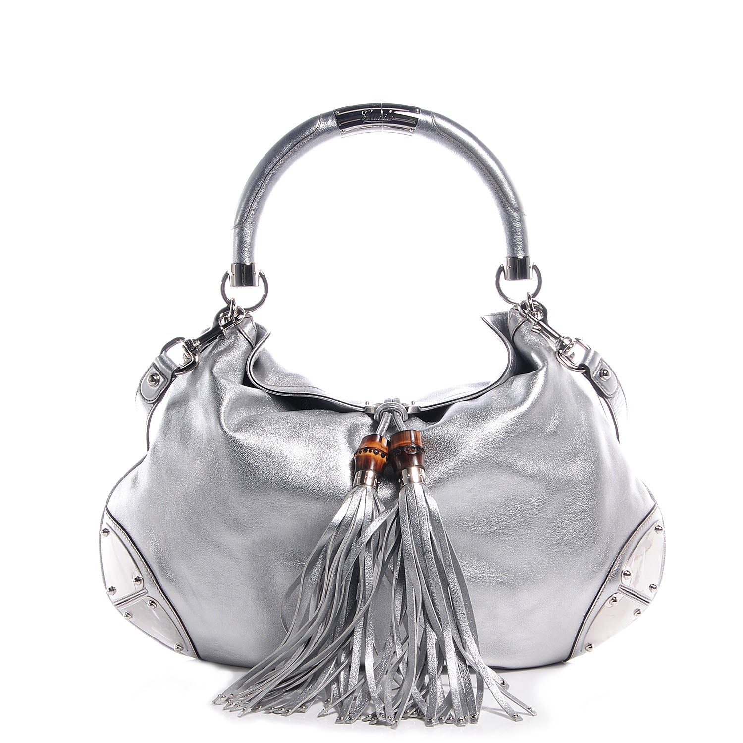 Gucci Caro Leather Mini Crossbody