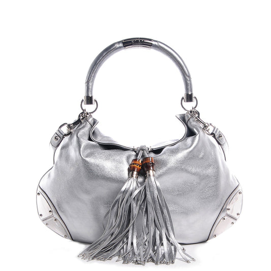 Gucci Caro Leather Mini Crossbody
