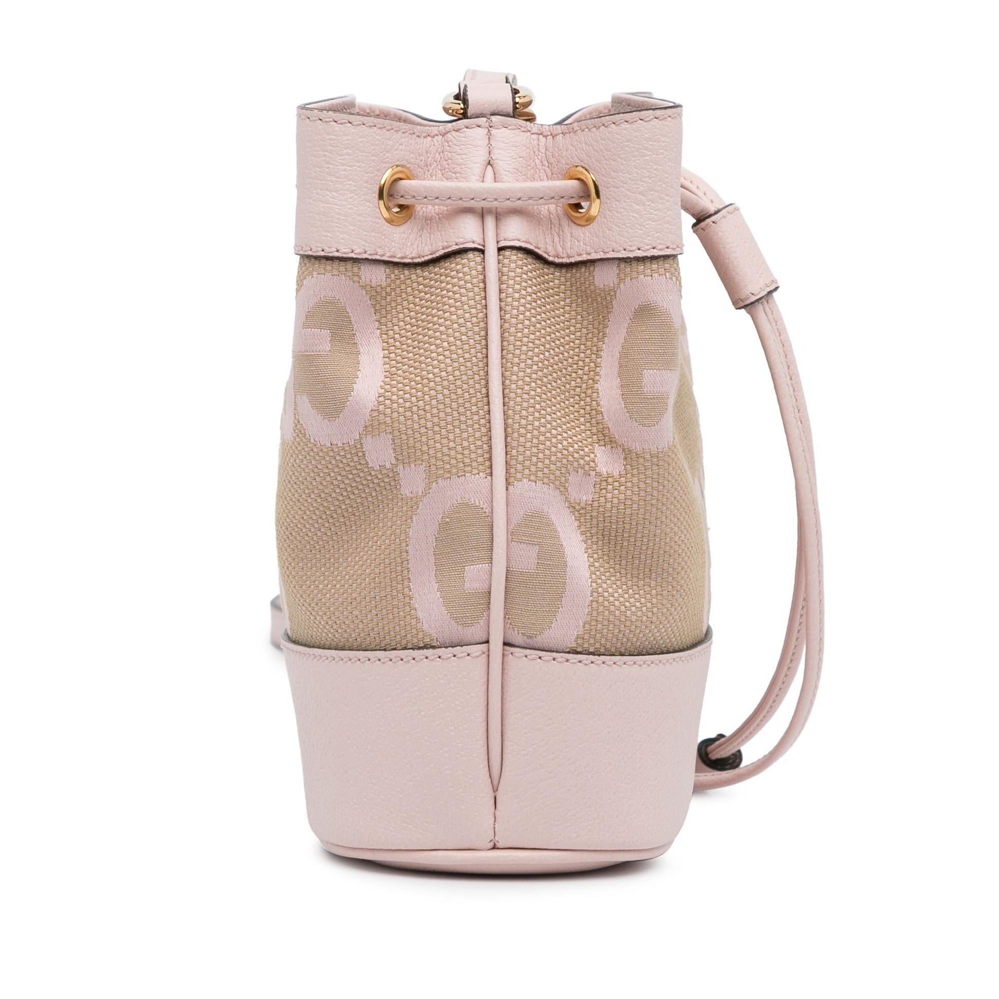 Gucci Mini Canvas Shoulder Bag