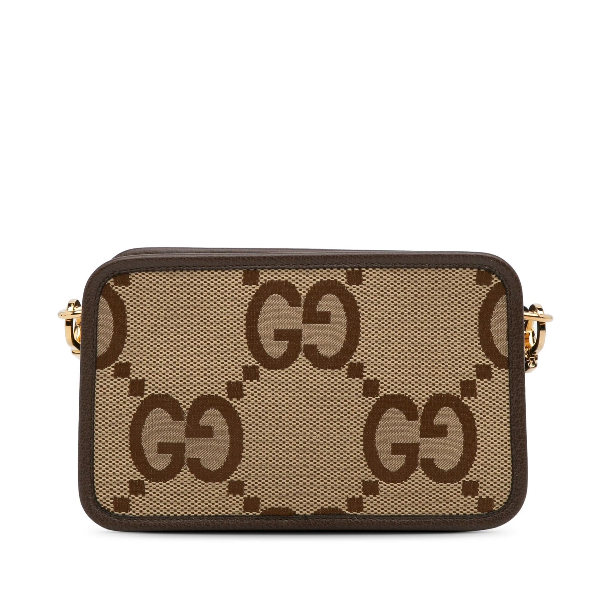 Gucci Mini Canvas Crossbody