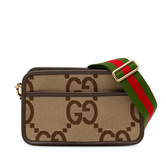Gucci Mini Canvas Crossbody