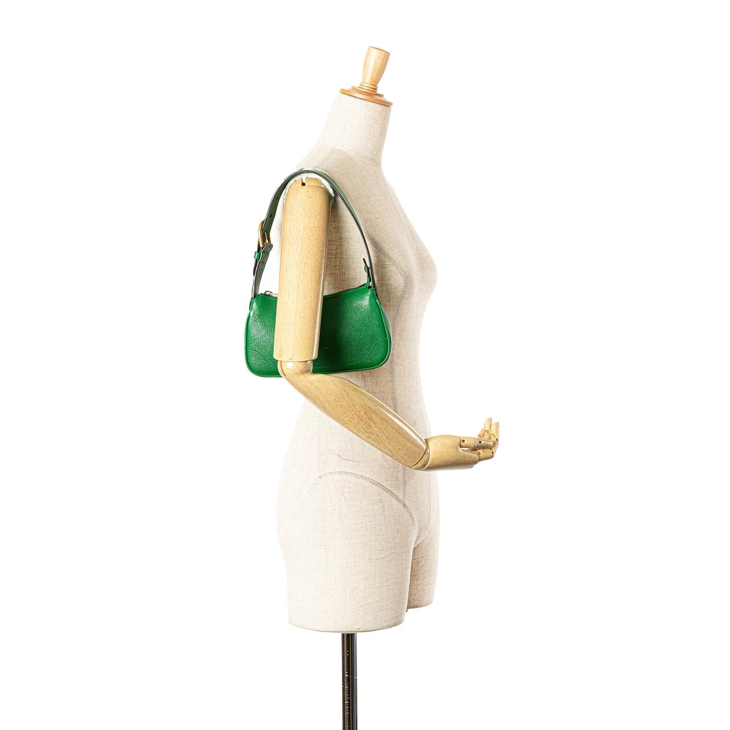 Gucci Mini Leather Aphrodite Shoulder Bag