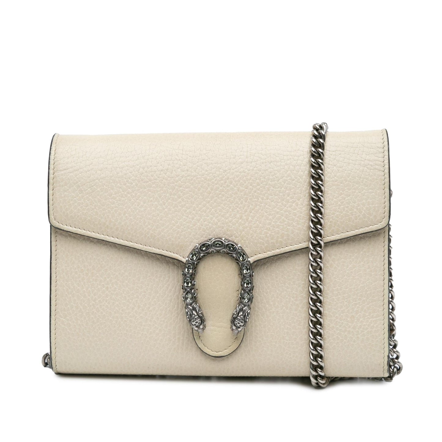 Gucci Chain Leather Crossbody