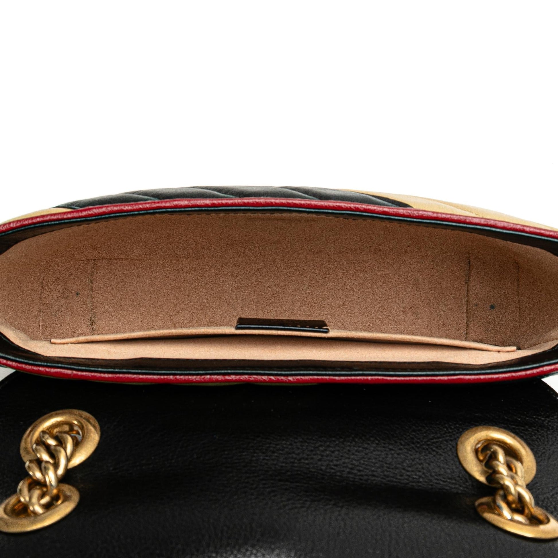 Gucci Leather Mini Crossbody