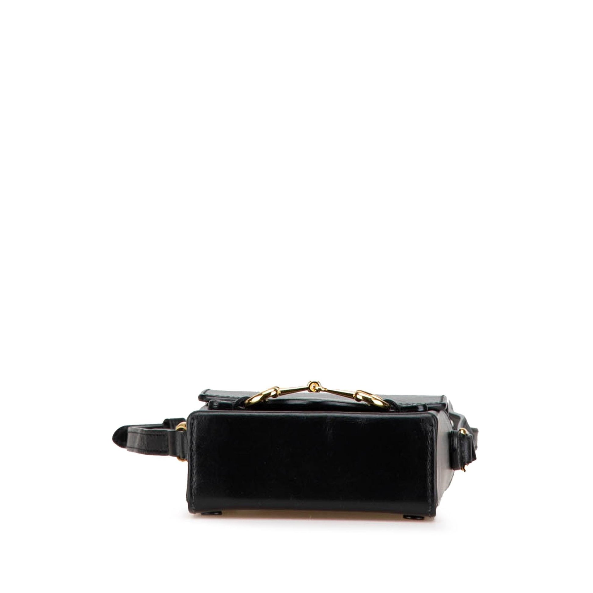 Gucci Mini Leather Horsebit 1955 Crossbody