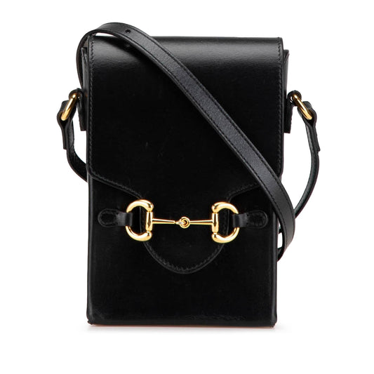Gucci Mini Leather Horsebit 1955 Crossbody