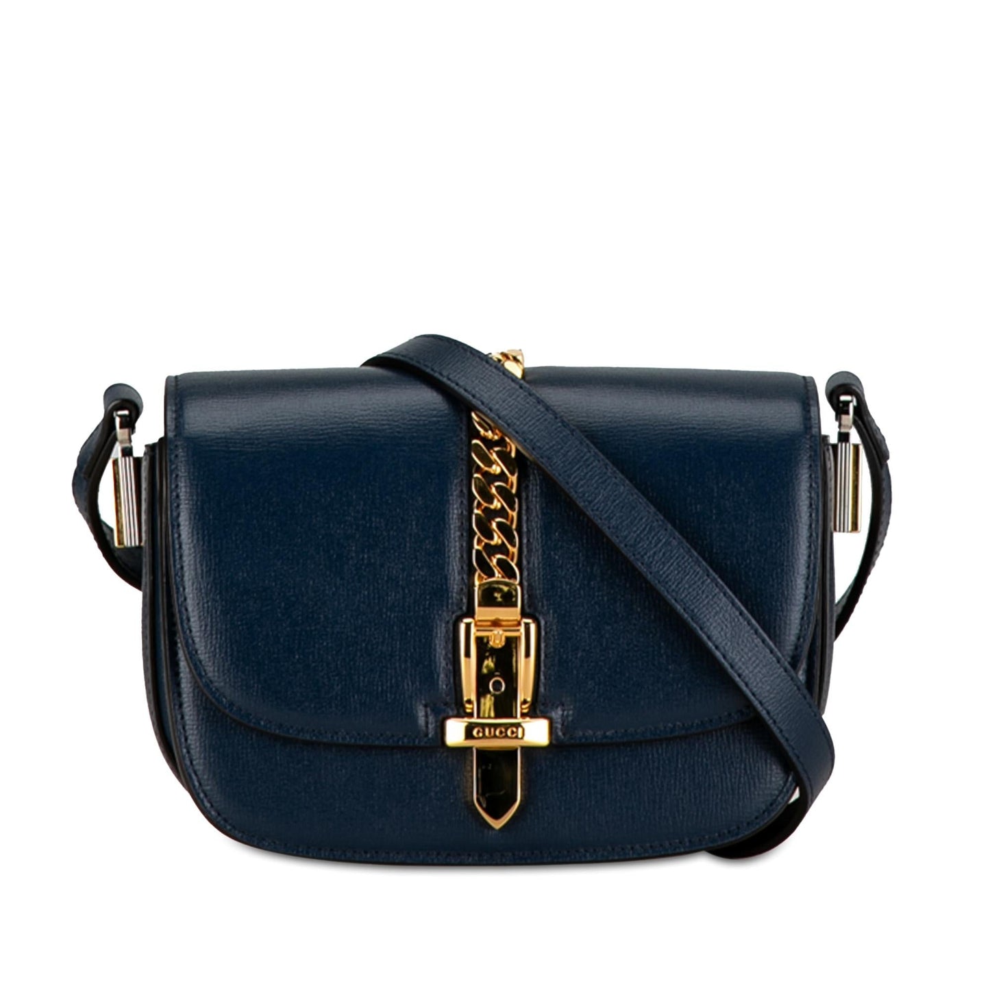 Gucci Mini Leather Sylvie 1969 Crossbody (SHG-OYMfne)