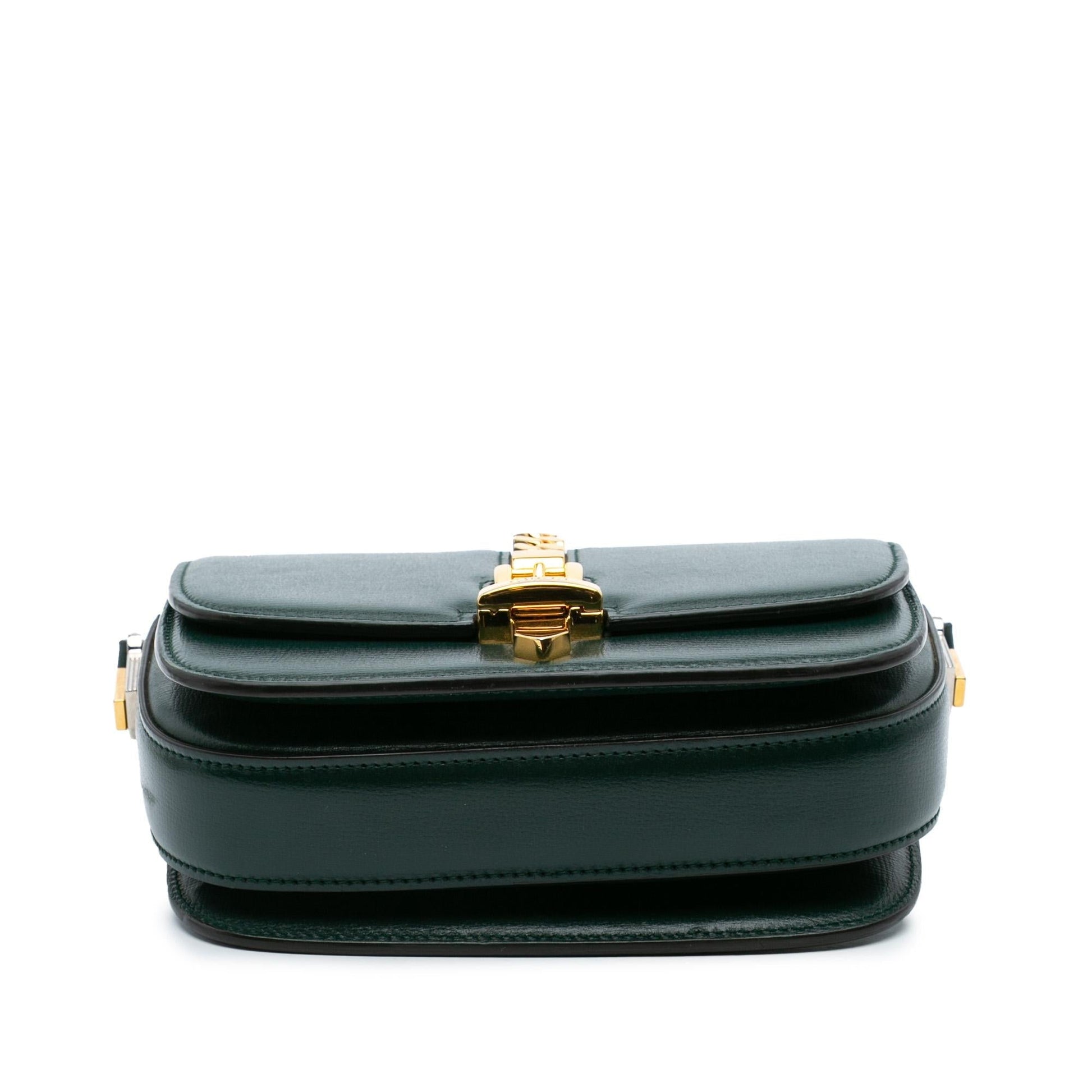 Gucci Mini Leather Sylvie 1969 Crossbody