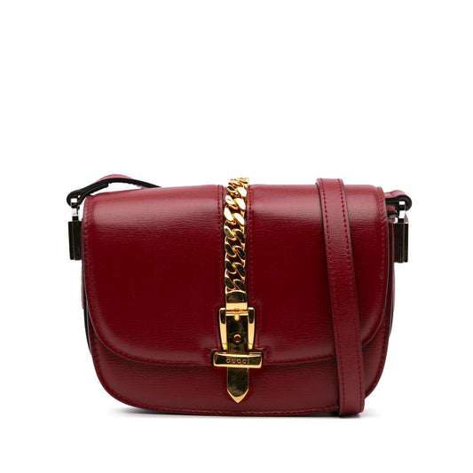 Gucci Mini Leather Sylvie 1969 Crossbody