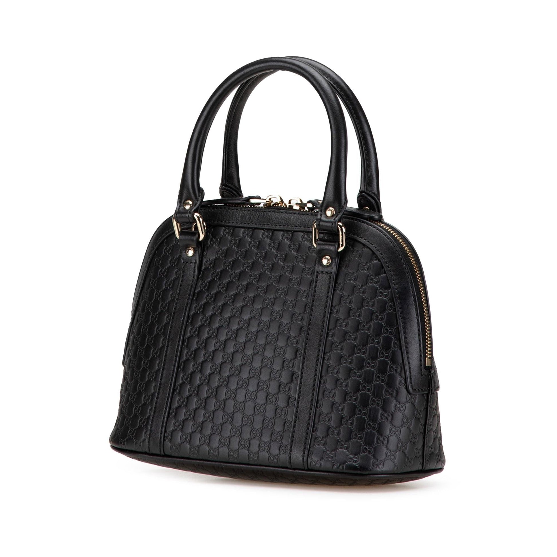 Gucci Mini Microguccissima Dome Satchel