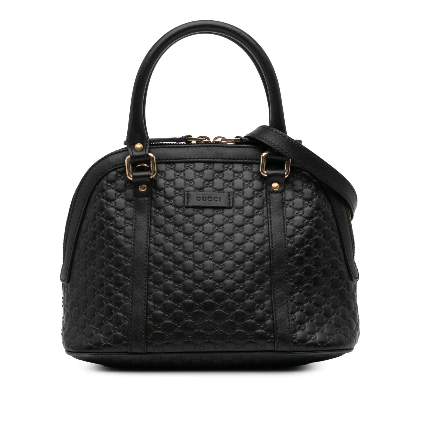 Gucci Mini Microguccissima Dome Satchel