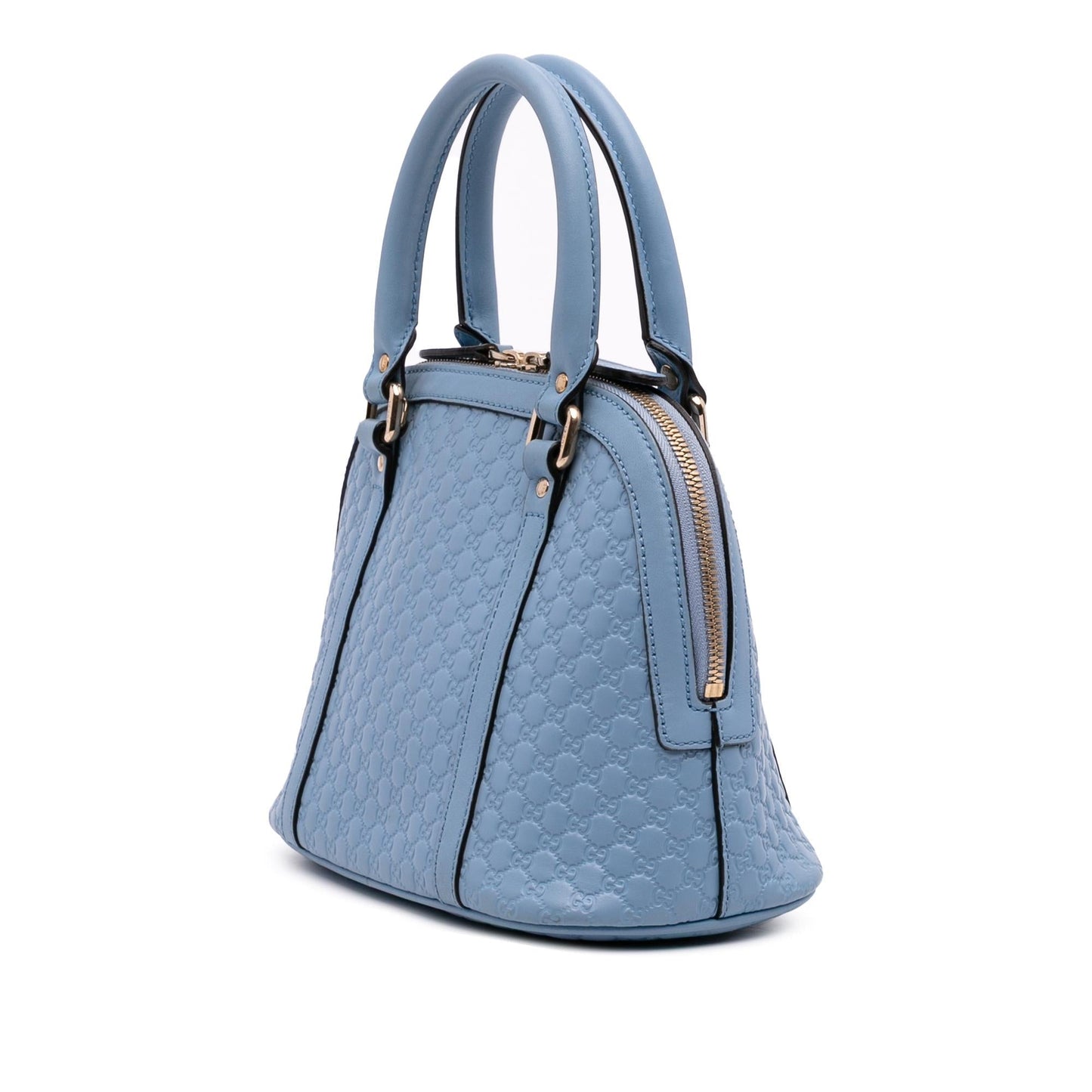 Gucci Mini Microguccissima Dome Satchel