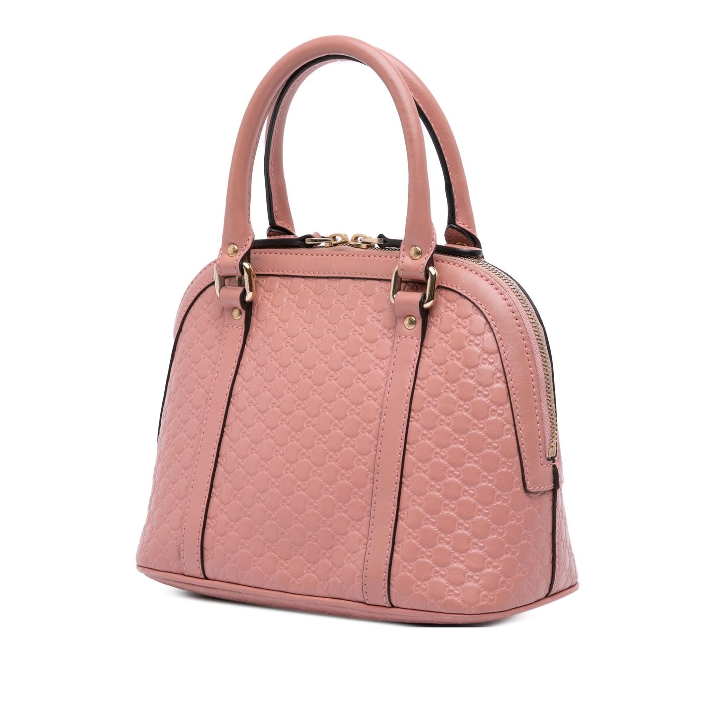 Gucci Mini Microguccissima Dome Satchel