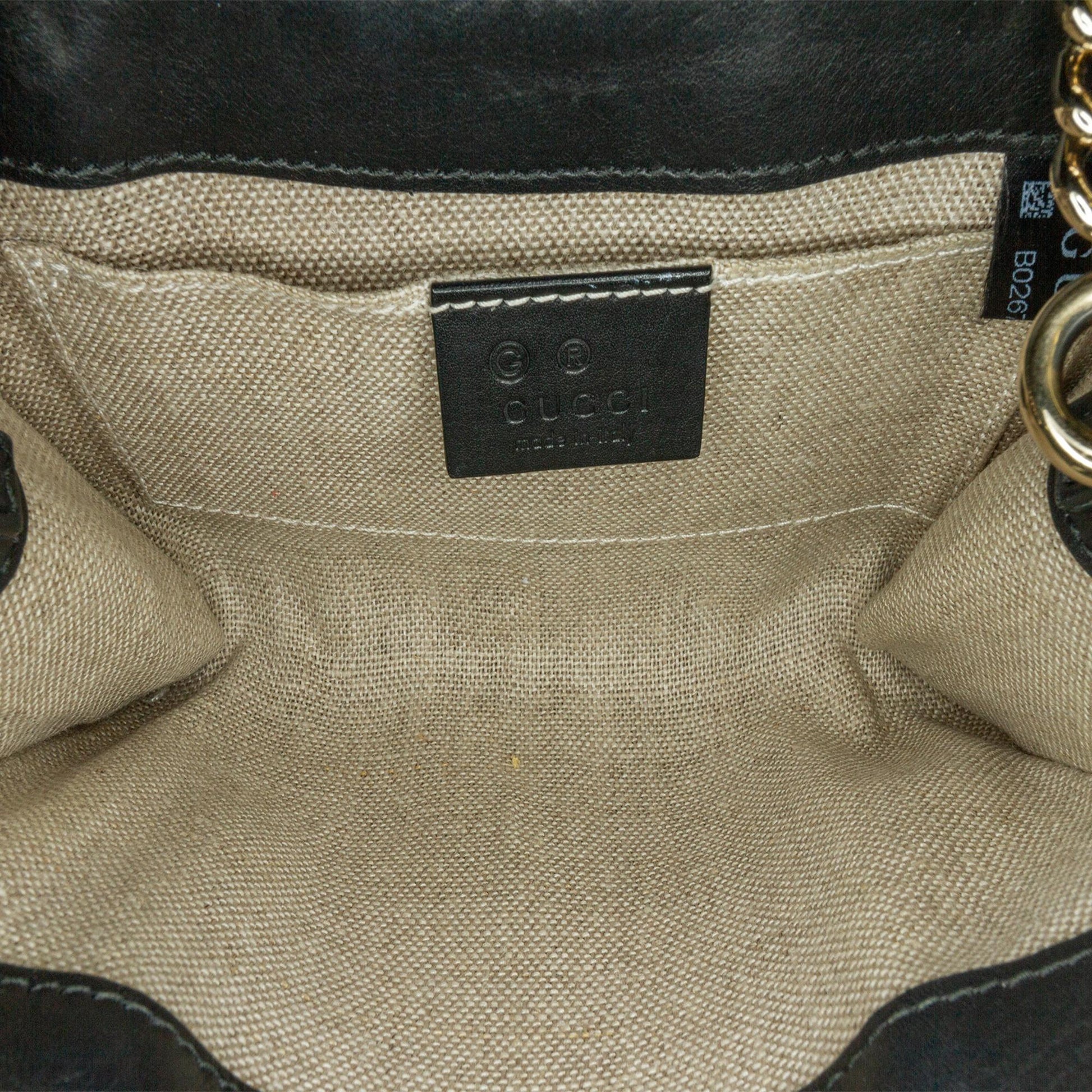 Gucci Mini Microguccissima Emily Crossbody (SHG-4pYMek)