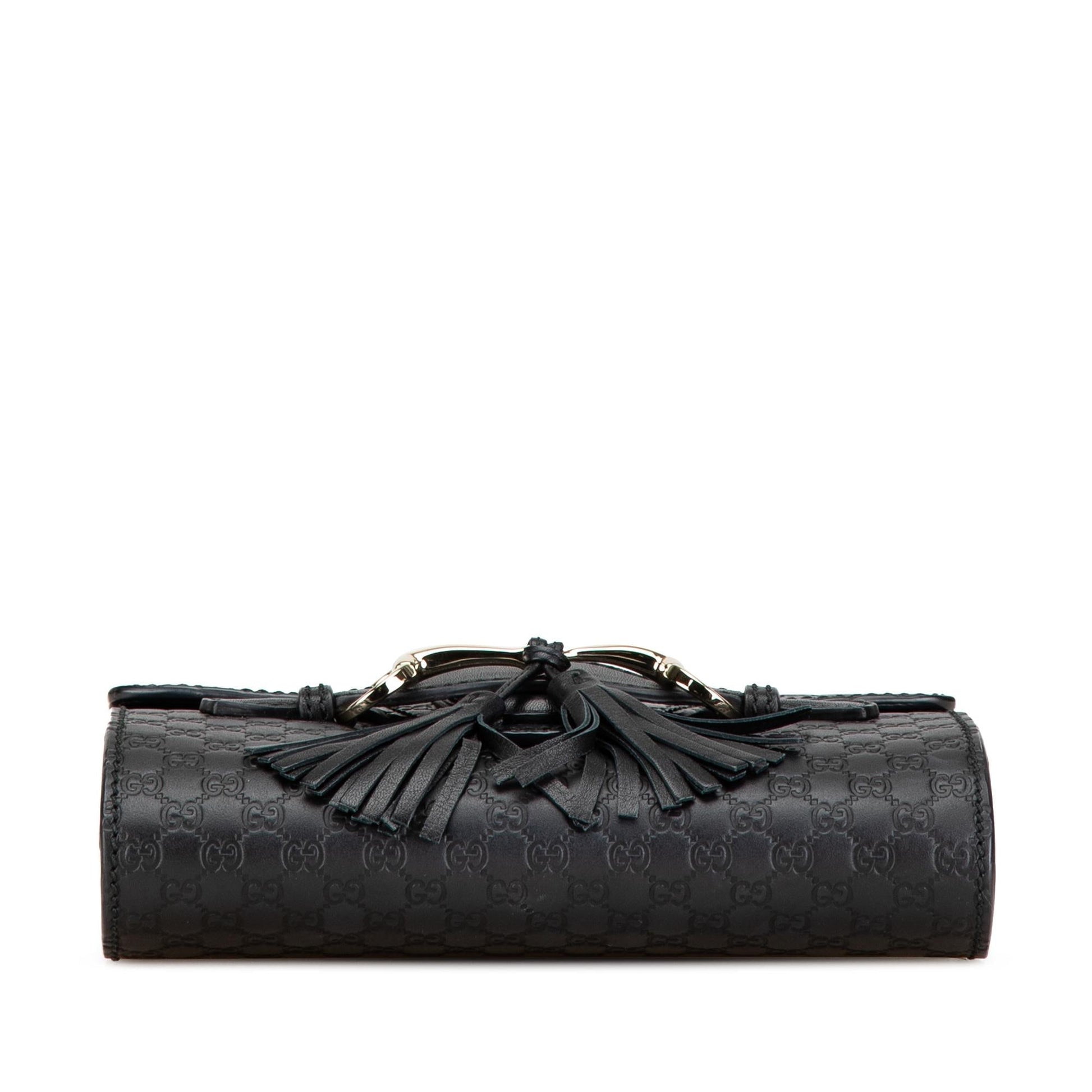 Gucci Mini Microguccissima Emily Crossbody (SHG-YwpERH)