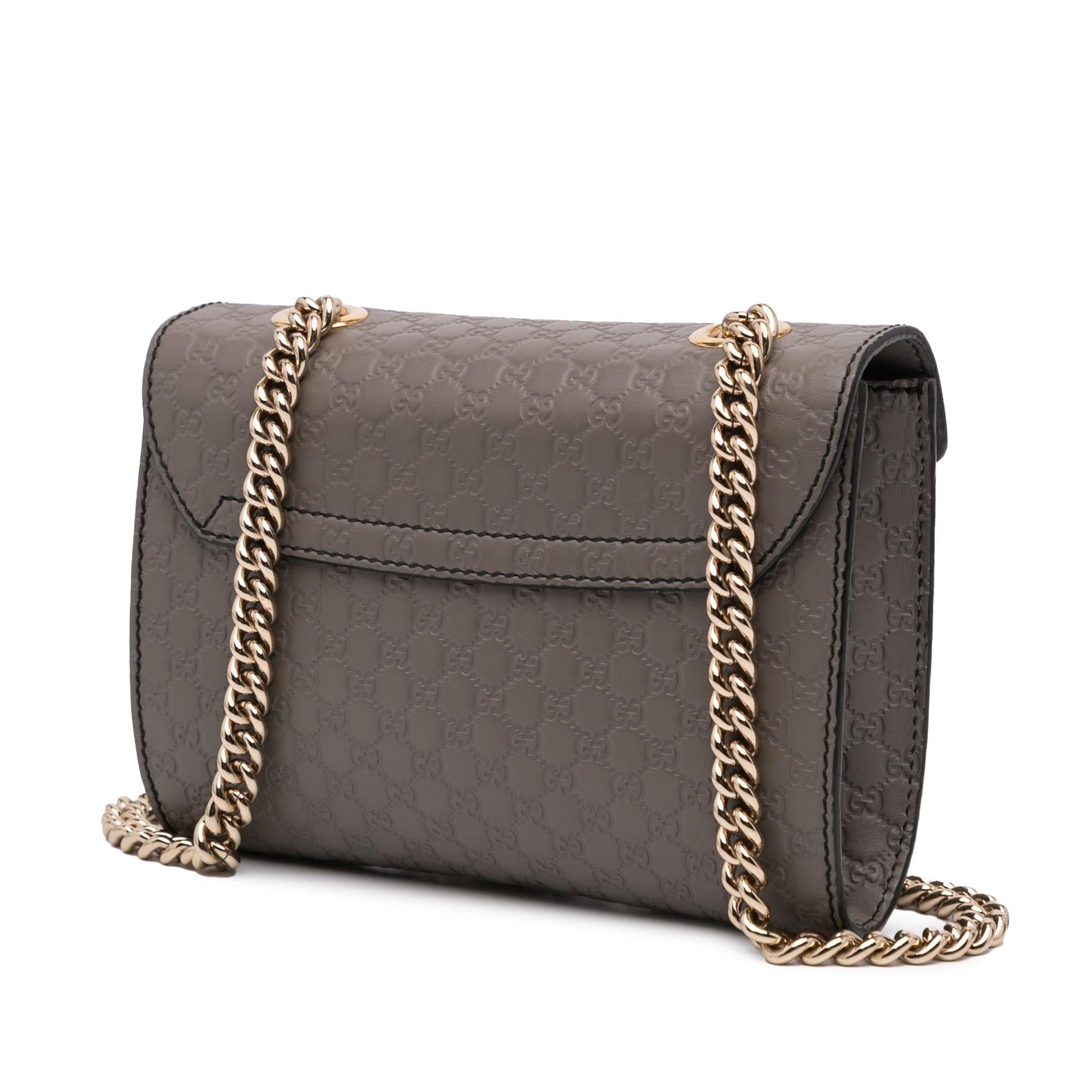 Gucci Mini Microguccissima Emily Crossbody