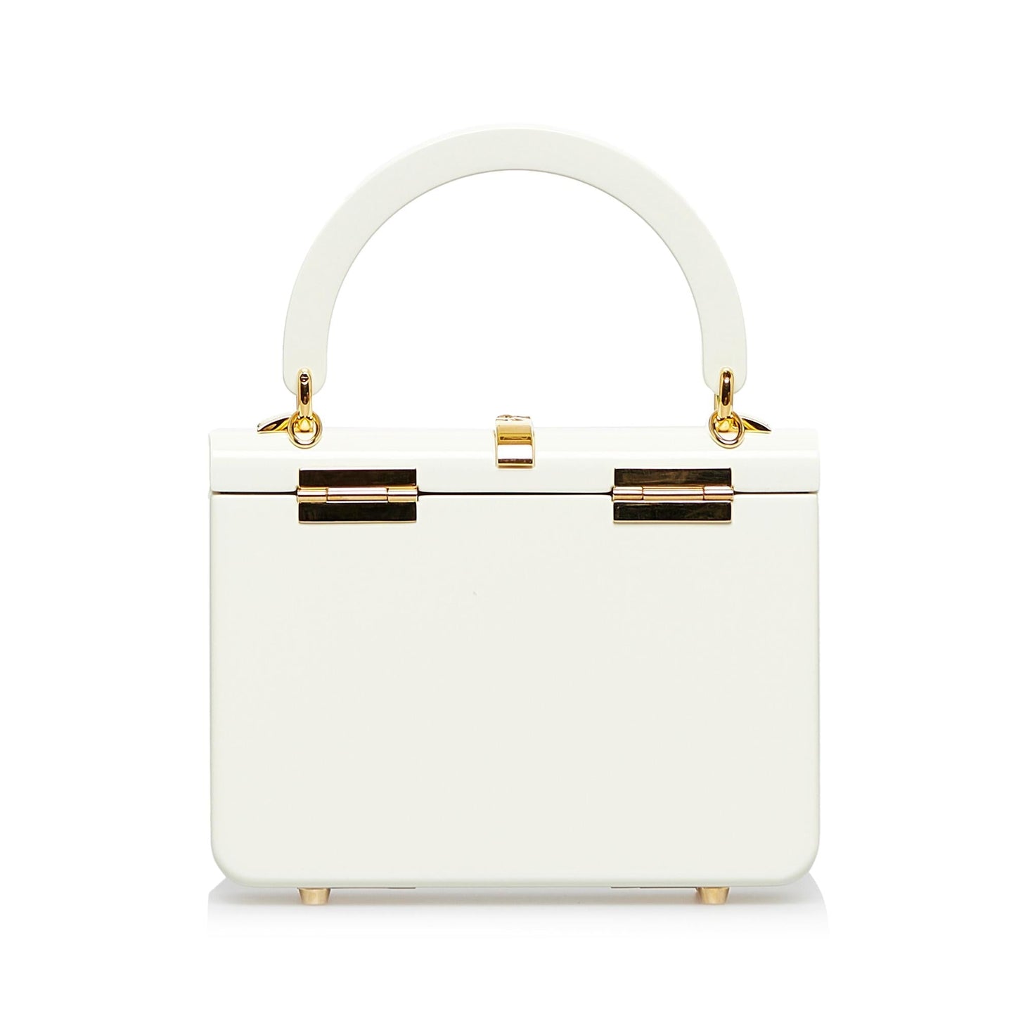 Gucci Mini Plexiglass Sylvie 1969 (SHG-RffcW2)