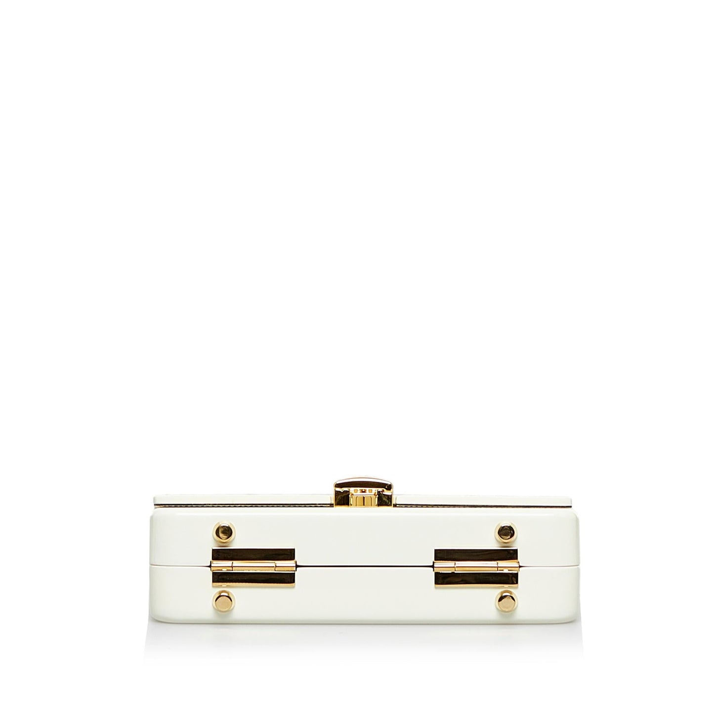 Gucci Mini Plexiglass Sylvie 1969 (SHG-RffcW2)