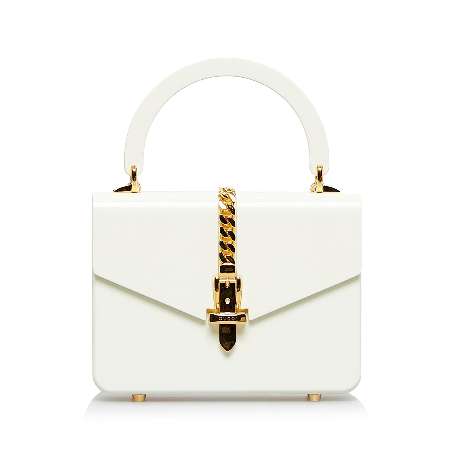 Gucci Mini Plexiglass Sylvie 1969 (SHG-RffcW2)