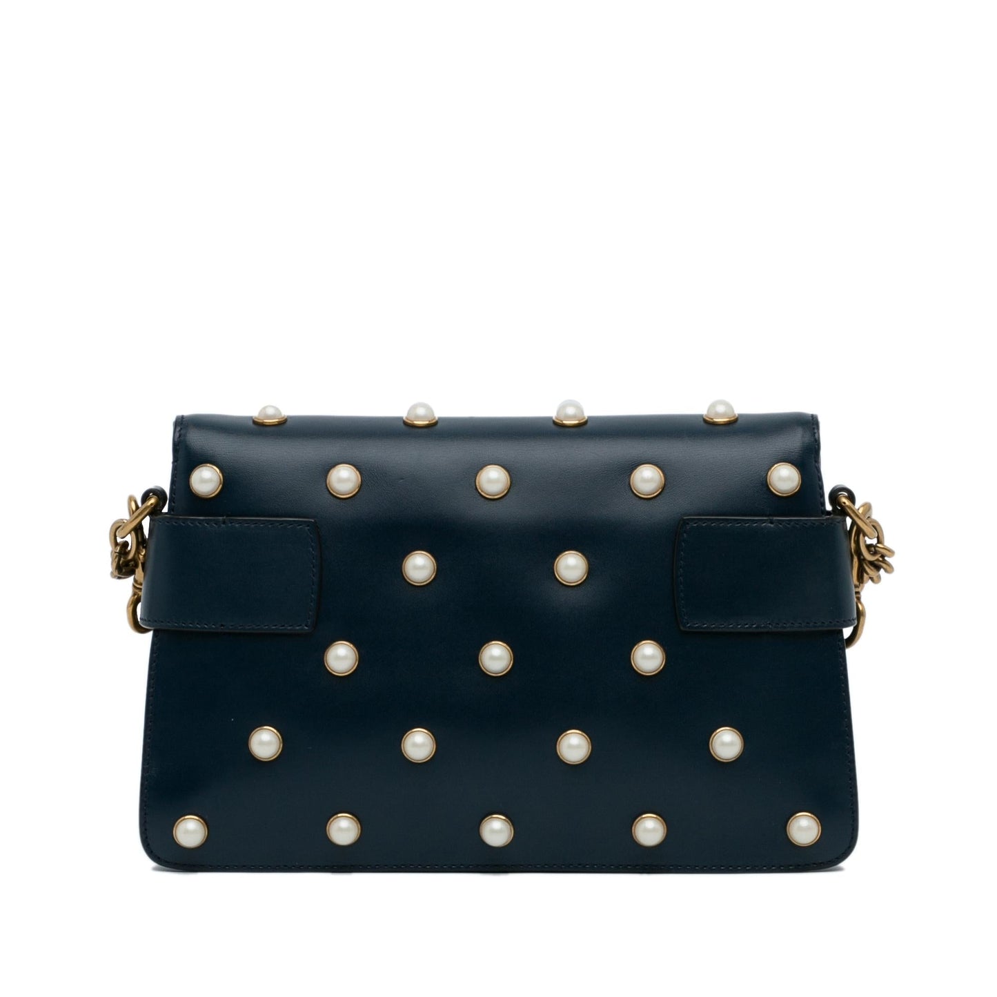 Gucci Leather Mini Shoulder Bag