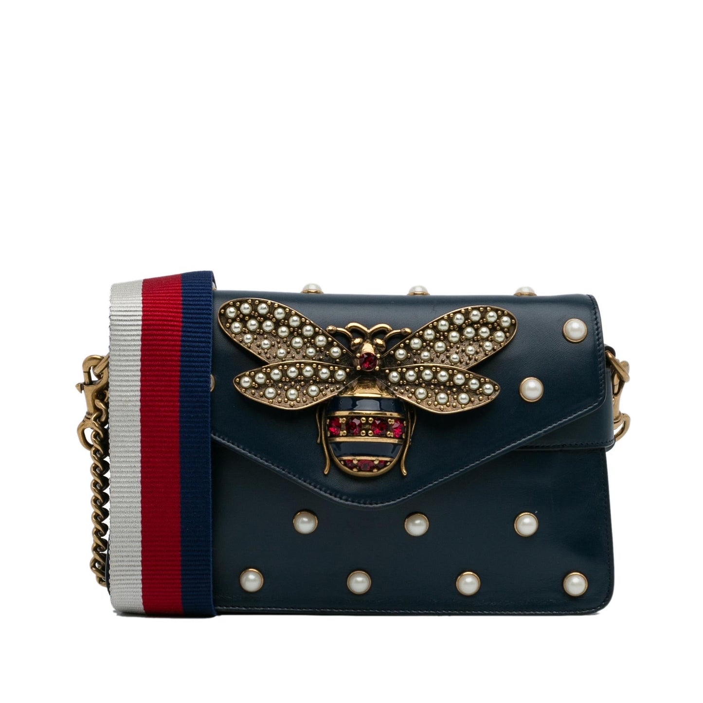 Gucci Leather Mini Shoulder Bag