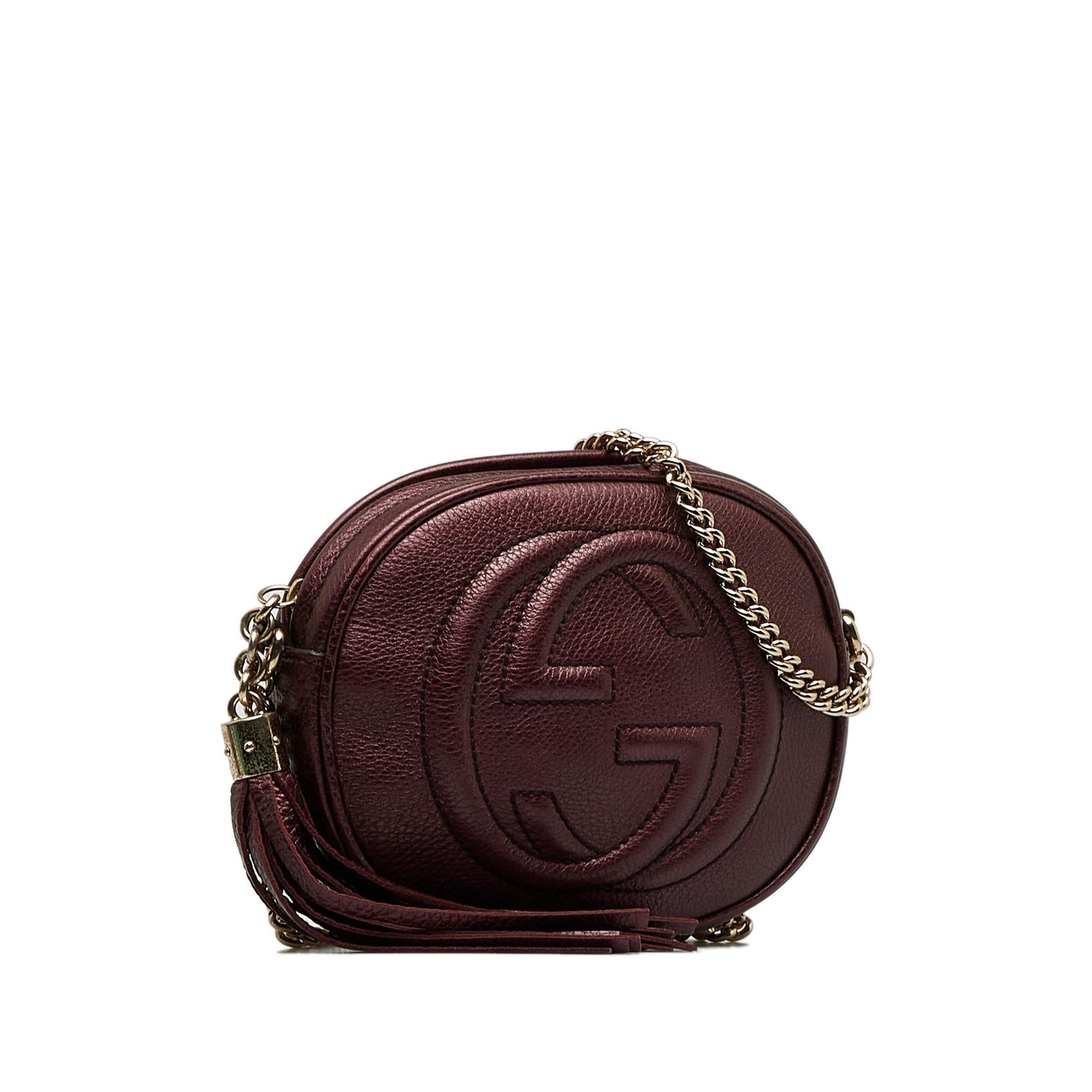 Gucci Chain Mini Crossbody
