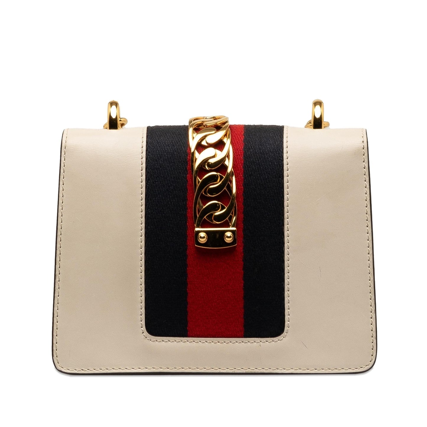 Gucci Chain Leather Crossbody