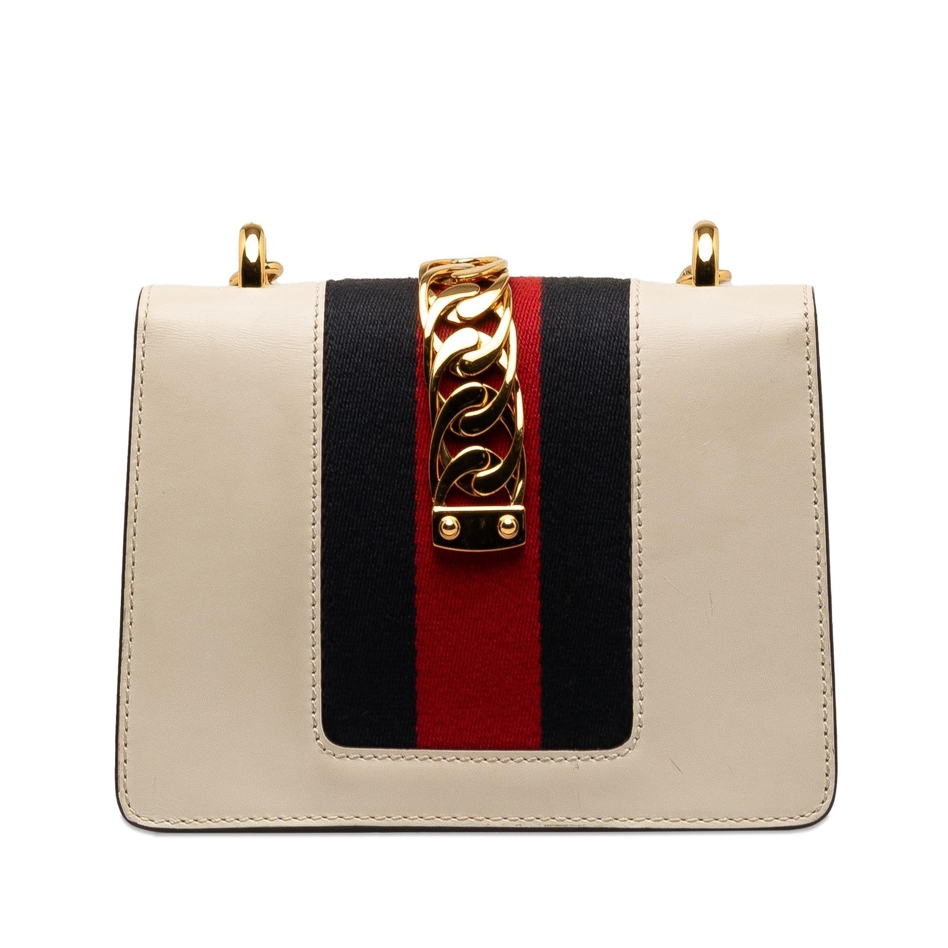 Gucci Chain Leather Crossbody