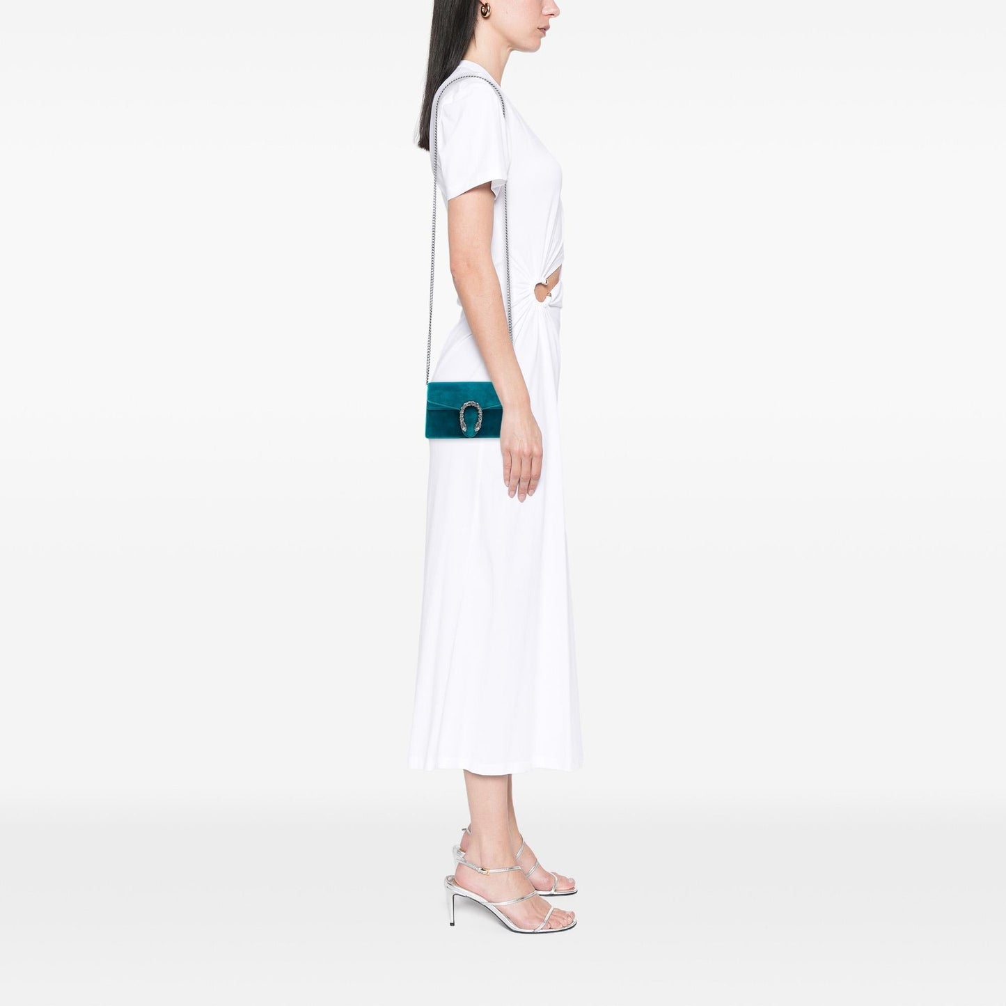 Gucci Mini Velvet Dionysus Crossbody