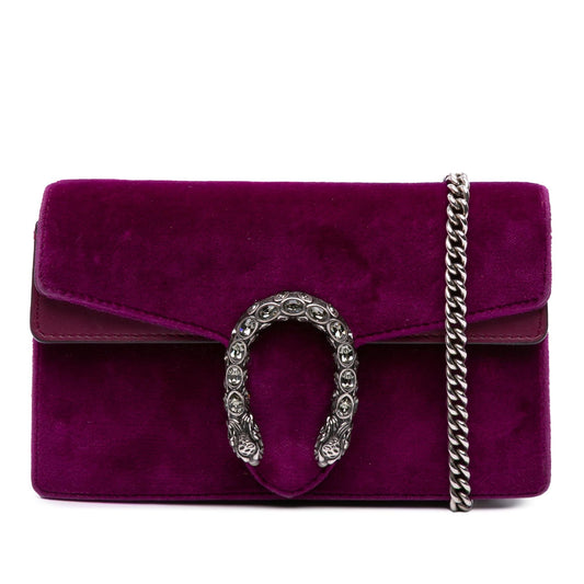 Gucci Mini Velvet Dionysus Crossbody