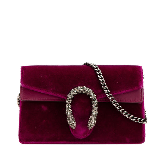 Gucci Mini Velvet Dionysus Crossbody
