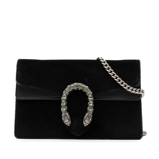 Gucci Mini Velvet Dionysus Crossbody