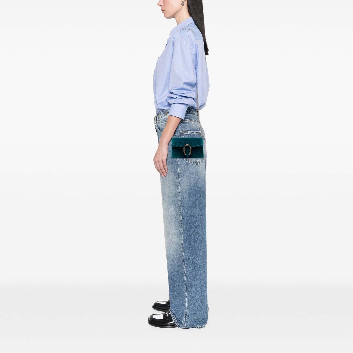 Gucci Mini Velvet Dionysus Crossbody