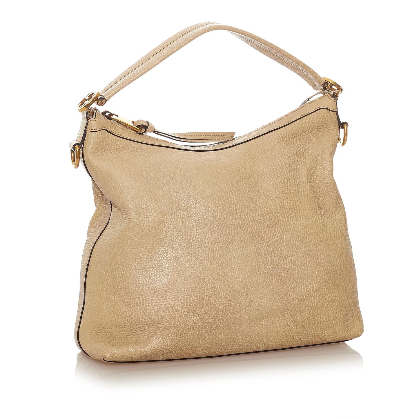 Gucci Leather Satchel Style 8