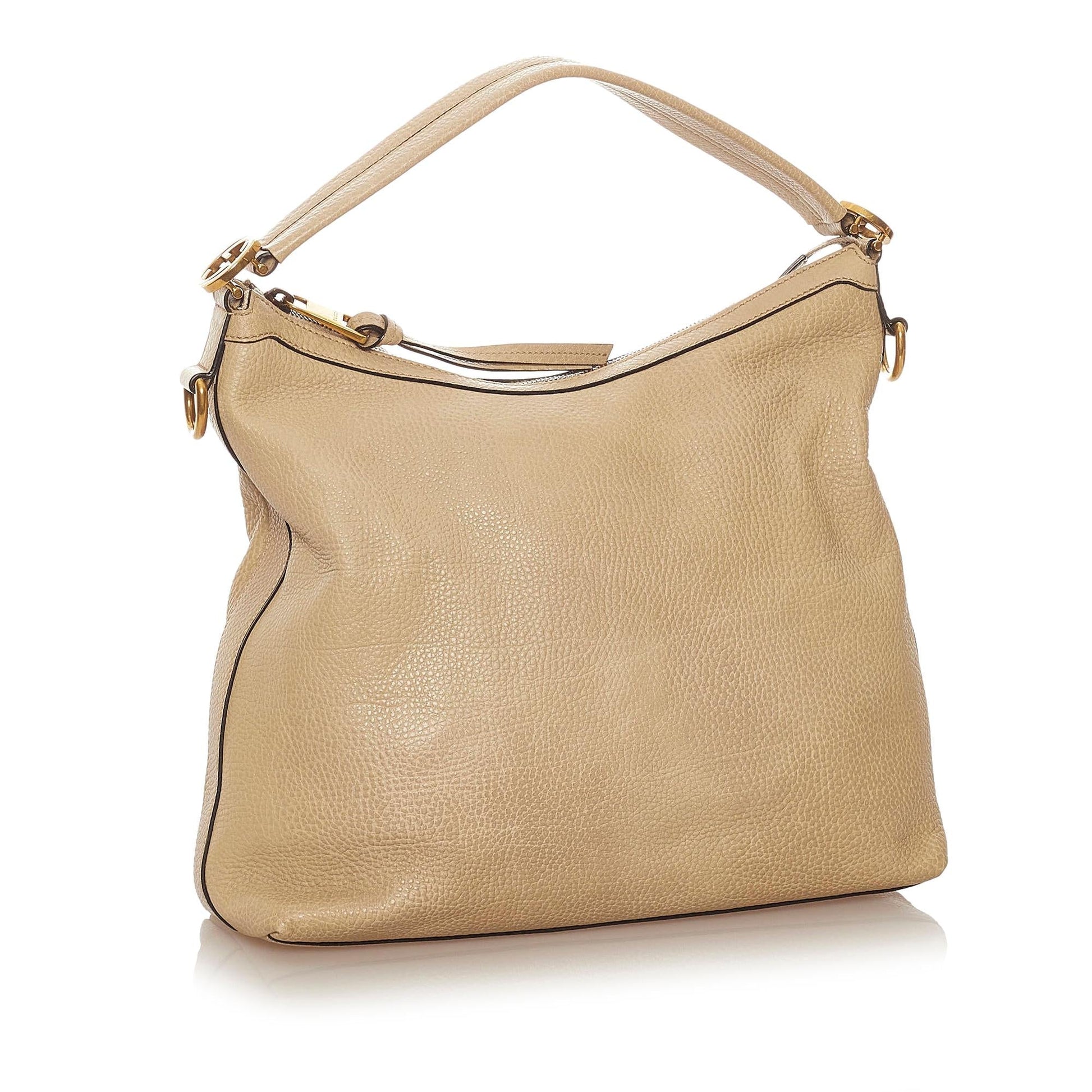 Gucci Leather Satchel Style 8