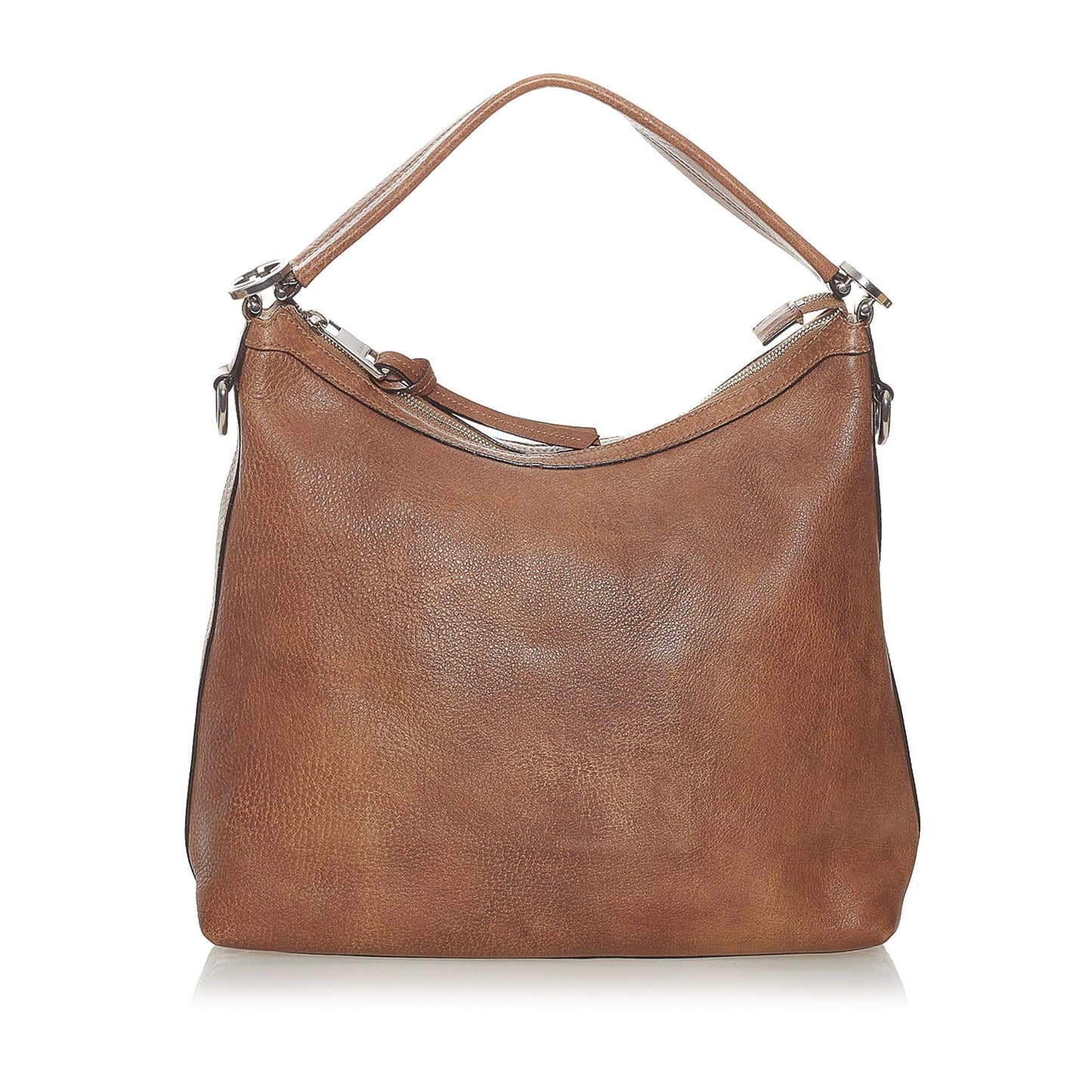 Gucci Leather Satchel Style 7