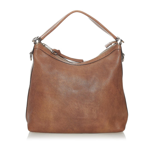 Gucci Leather Satchel Style 7