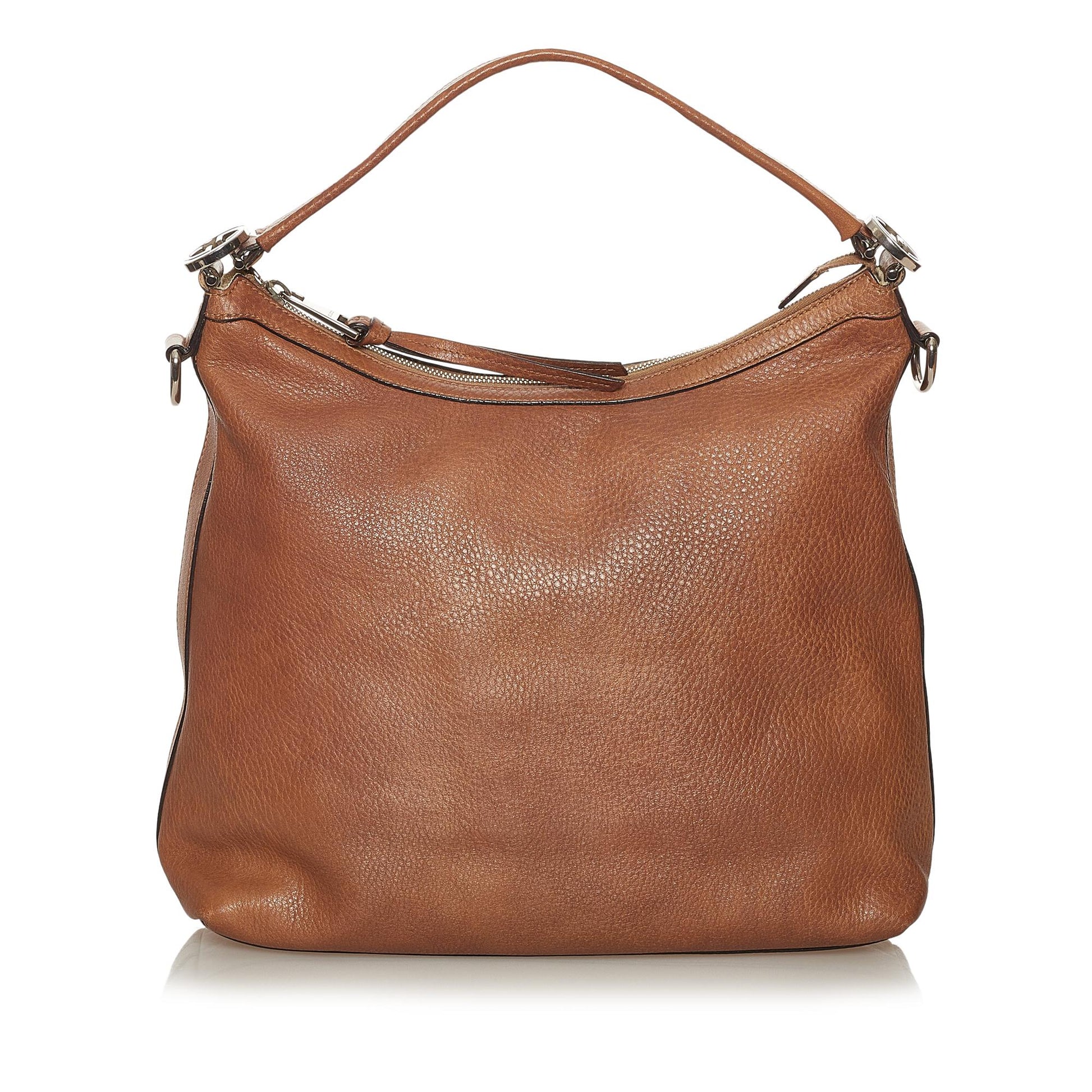 Gucci Leather Satchel Style 6
