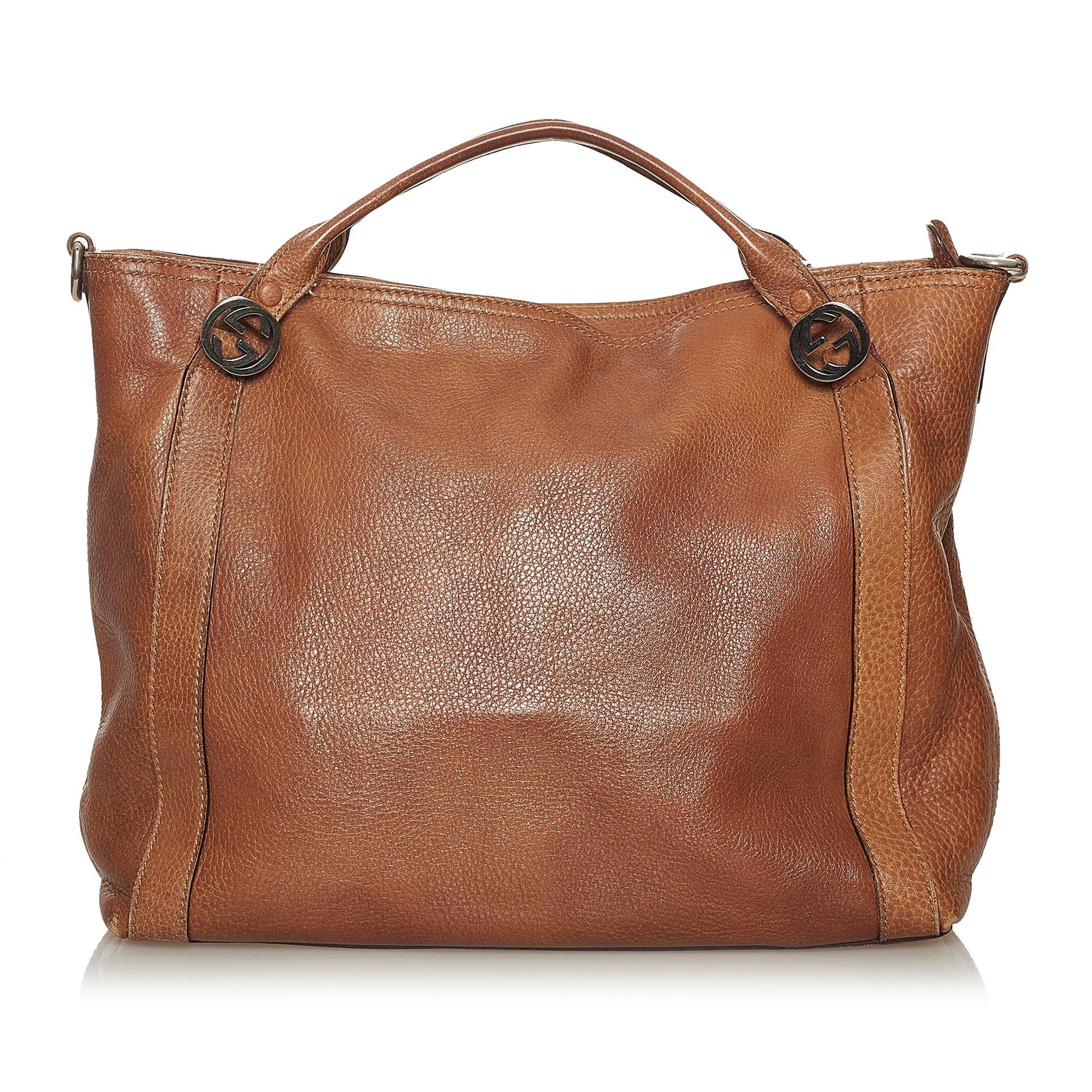Gucci Leather Satchel Style 4