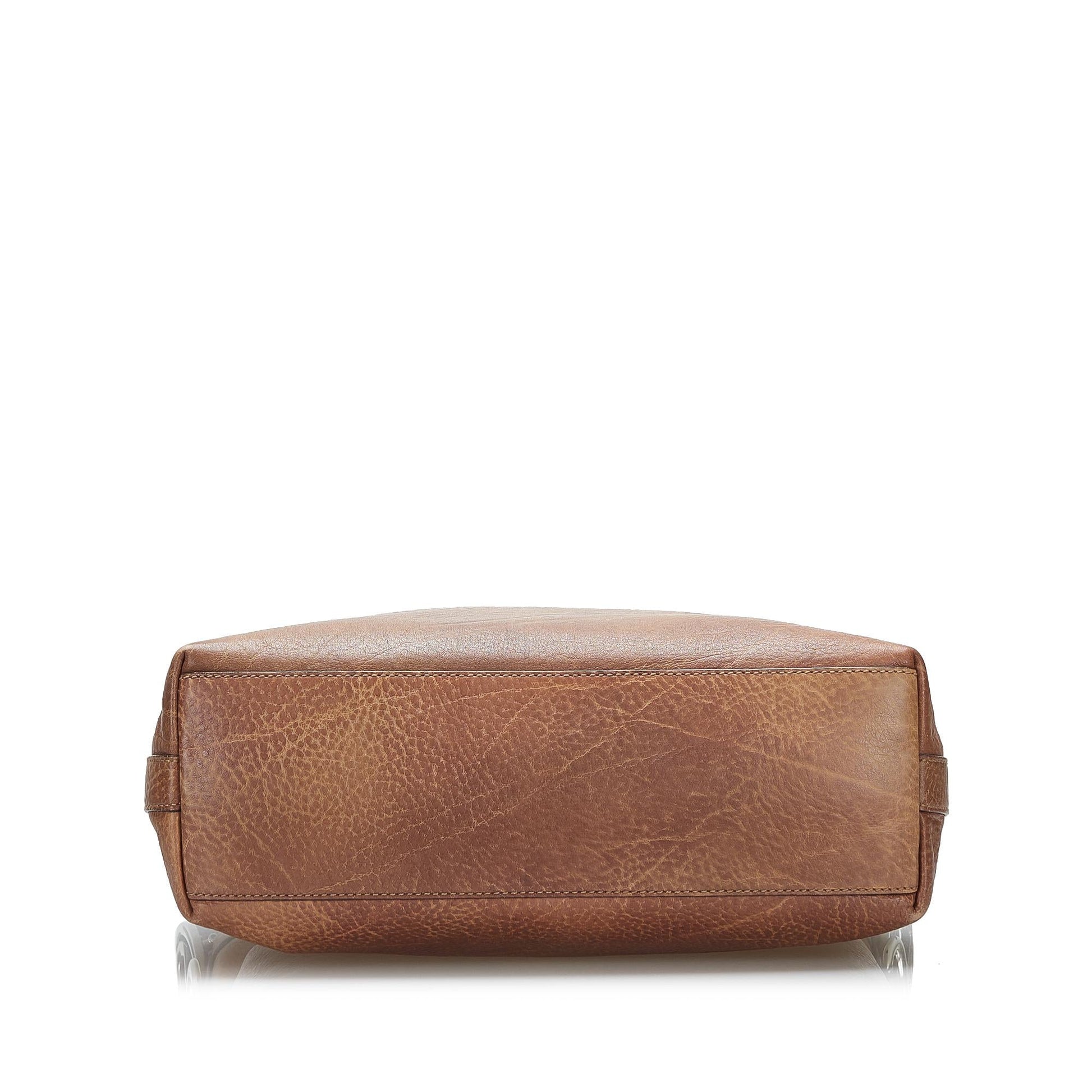 Gucci Miss GG Leather Satchel (SHG-37194)