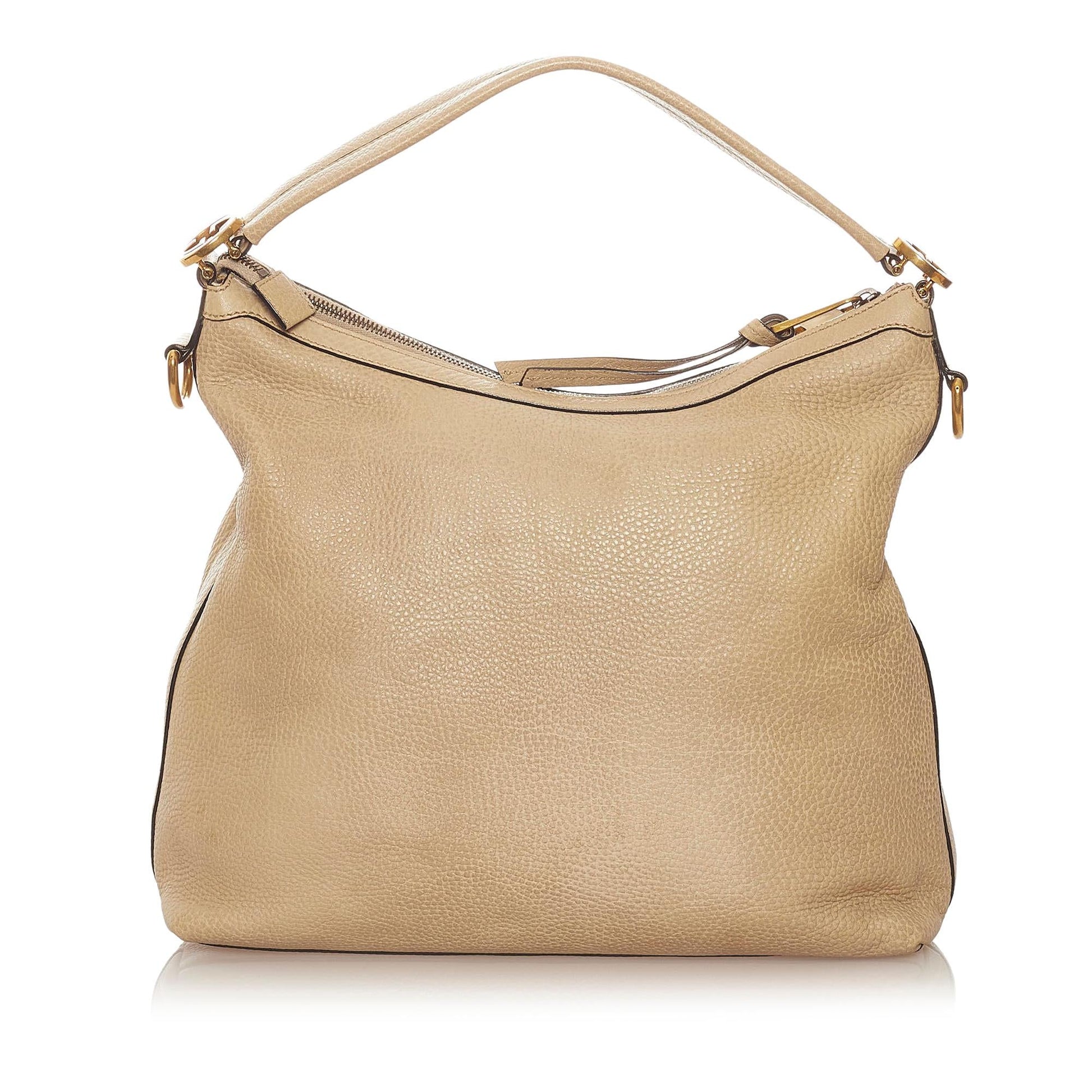 Gucci Leather Shoulder Bag