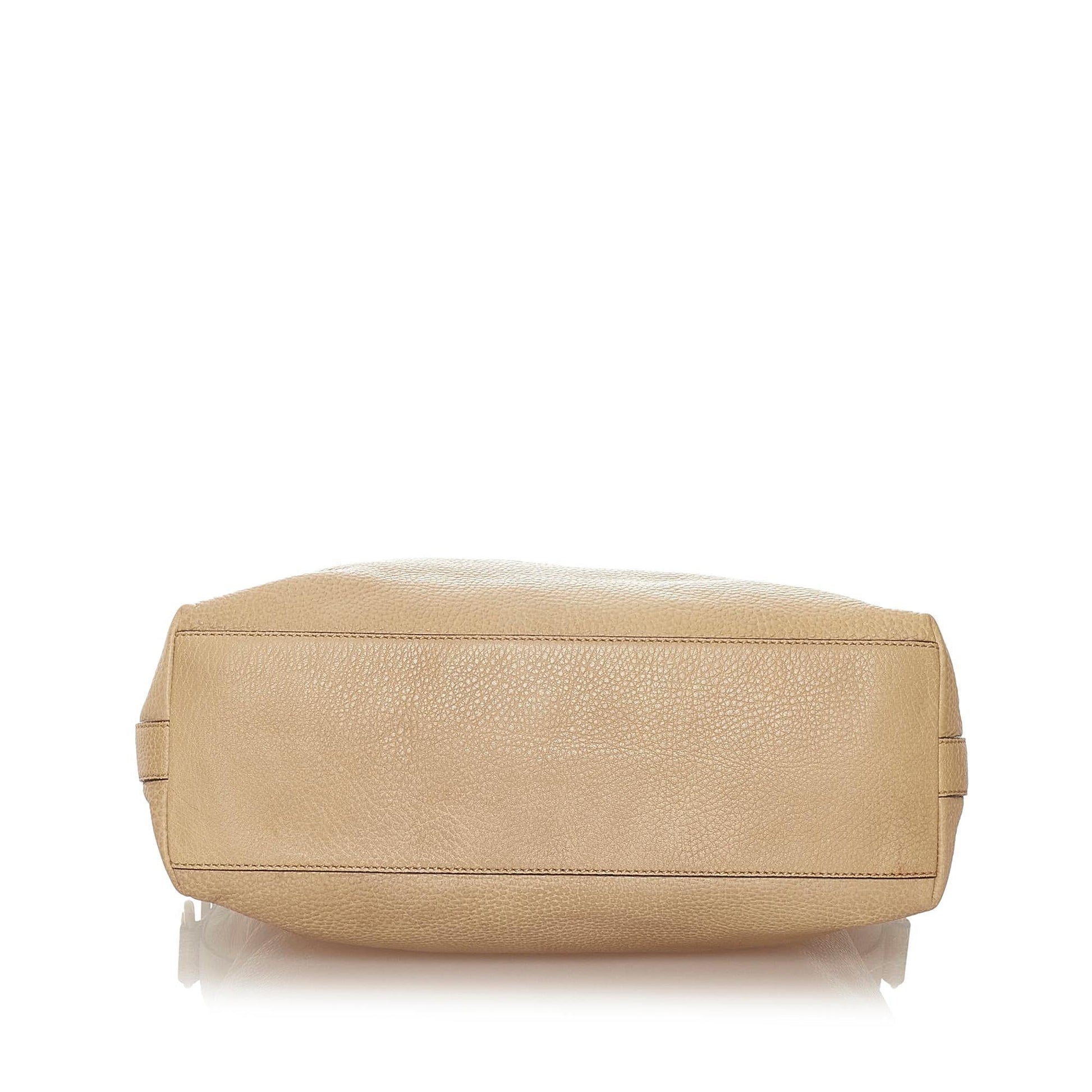 Gucci Leather Shoulder Bag