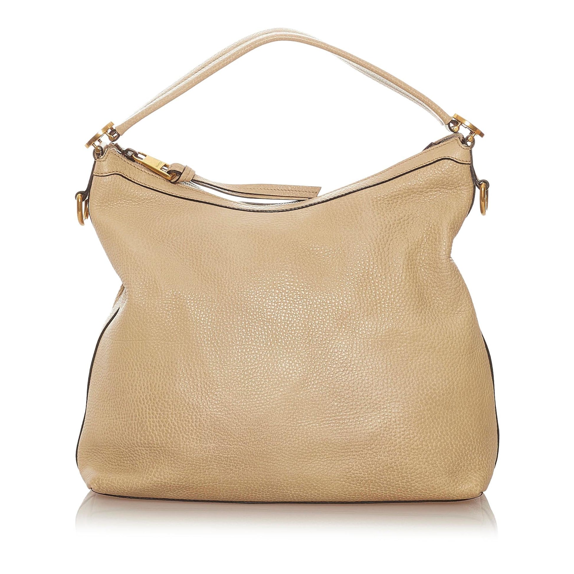 Gucci Leather Shoulder Bag