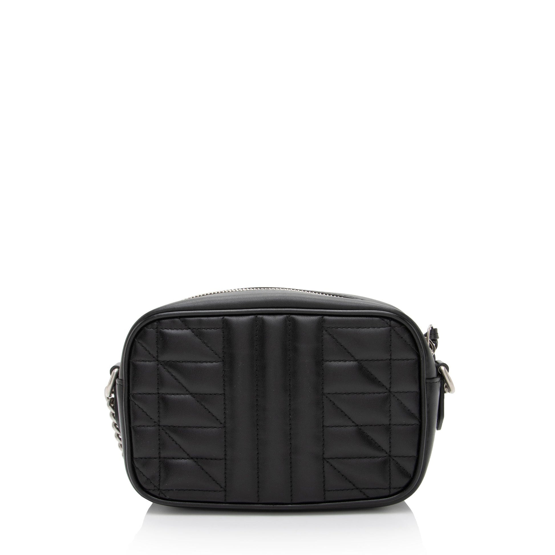 Gucci Chain Leather Crossbody